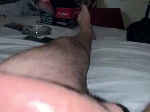 Gorgeous teen 18+ gets BOUND and PENETRATED in bondage