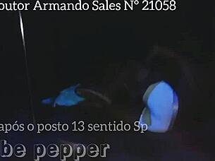 Putaria and cachorrada unleashed at boate clube pepper in nova iguacu