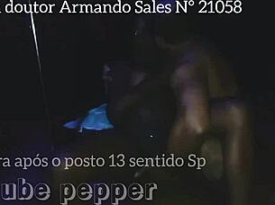 Putaria and cachorrada unleashed at boate clube pepper in nova iguacu