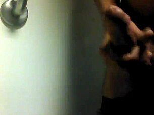 Homemade Gay Stud's Intense Jacking Session Contrasts with Amateur Vibes