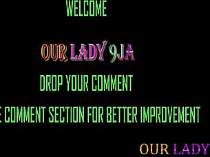 Horny BBW twerks big ass on small cock in doggystyle.