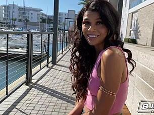 harley haze's blowjob skills are insane 😍 deepthroat and rimjob action