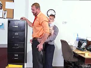 Straight married man explores gay porn with naked teen and straight josh's penis