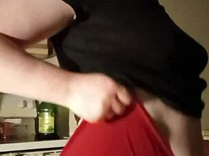 wedgie fetish homemade pov with amateurs and pornstar