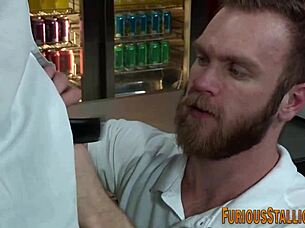 a muscled gay bodybuilder shares his fitness routine in high definition