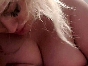 A wife shares a homemade webcam session with her husband