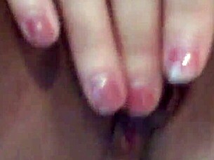 Hot Brunette With Big Natural Tits Shows Off Her Tight Body And Feet.