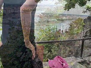 Lepotička da hiter javni sesalček z norim razgledom