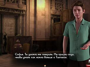 Tight MILF Takes His Cock in Intense Anal Assfucking Treasureofnadia E2 6