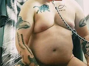 Gaywolf is Mastino Grande in a kinky dirty gay scene