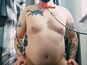 Gaywolf is Mastino Grande in a kinky dirty gay scene