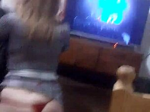 Franchesska tempts my boss as a wife-prostitute