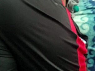 can you believe this ebony babe licking pussy so deep and wet