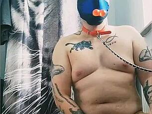 Gaywolf is Mastino Grande in a kinky dirty gay scene