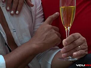 Skinny Brunette Teen Nataly Gold Gets Hardcore Anal Outdoors!