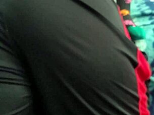 can you believe this ebony babe licking pussy so deep and wet