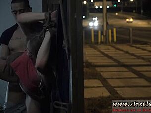 self bondage trouble lilly cums like she's at a grateful dead