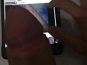 Hey, check out this cumtribute for bigcockgirls123 with petite teen handjob