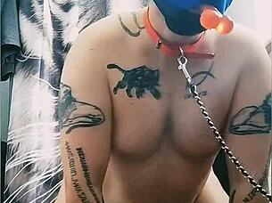 Gaywolf is Mastino Grande in a kinky dirty gay scene