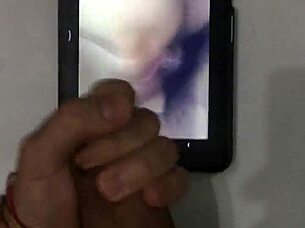 Hey, check out this cumtribute for bigcockgirls123 with petite teen handjob