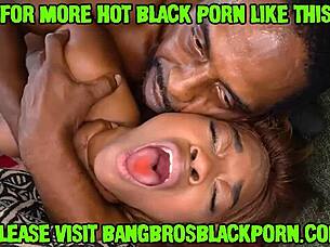 i watchd ebony babe skyler nicole get fuckd by tyler nixon in doggystyle, her big ass bent over for deepthroat blowjob