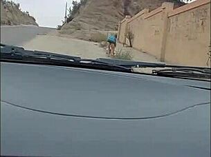 Skinny Mexican Teen Fucked Publicly for Aluminum Cans Homemade