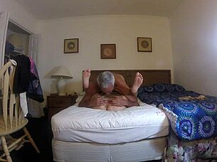 tina, what are you doing to frankie? that blowjob looks amazing!