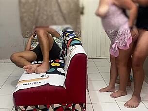 i fuck my sister-in-law in front of her husband, making him watch our passionate encounter