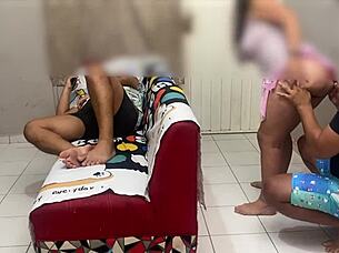 i fuck my sister-in-law in front of her husband, making him watch our passionate encounter