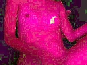 Two petite friends have a sleepover at Karol Smith's house and share secrets