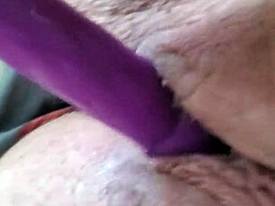 Watch this milf cream with toys?