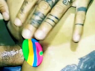 Ava Addams in uniform gets rough blowjob from Rocco Reed?