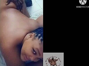 Fucking my friend hard!