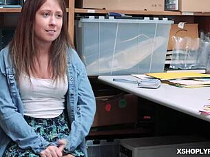 Amilia Onyx Riding Stepdad's Monster Cock!