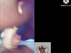 Fucking my friend hard!