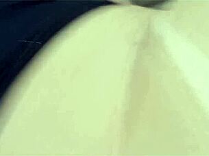 in a sensual night affair, a beautiful woman gets a rough blowjob and creampie in her wet pussy