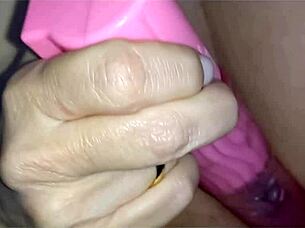 in a sensual night affair, a beautiful woman gets a rough blowjob and creampie in her wet pussy