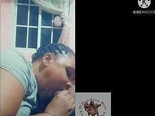 Fucking my friend hard!