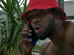 rome major trains blonde selah rainn with cameron cox's big black cock by the pool