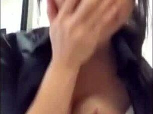 love, hot wife masturbates before getting her ass fucked hard in anal session