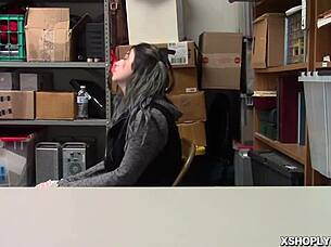 Amilia Onyx Riding Stepdad's Monster Cock!