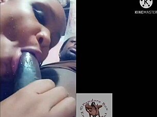 Fucking my friend hard!