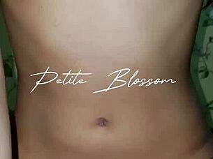 i watch this petite asian girl ride me in cowgirl, but shes so tight i almost cummed too soon!