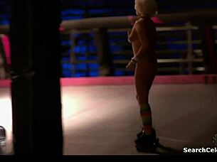 JEKI WEDESKA NUDE SKATING ON THE ICE