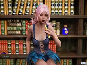 hot milf with big tits and ass fucks teen