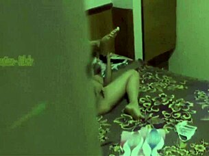 hot stepsister masturbates for boyfriend, i catch her with big ass