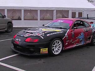 big russian tits bouncing in the car 😘