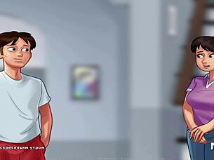 Summertimesaga - Creampie For Mexican Beauty E2 29