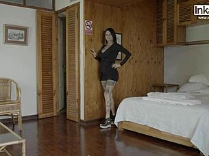 Intriguing Casting Session With Tattooed Venezuelan Milf Aisharengifo