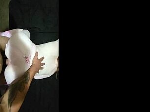 Sexy Redhead Girl with Stunning Ass Rides Wild. Her Petite Frame Shines in Doggystyle Action.